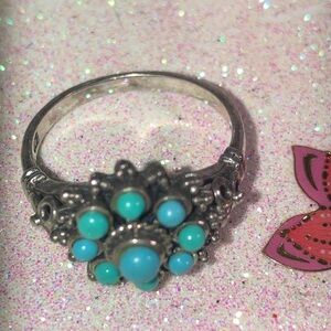 Turquoise Silver Ring